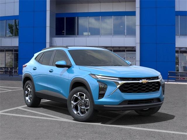 new 2025 Chevrolet Trax car, priced at $25,380