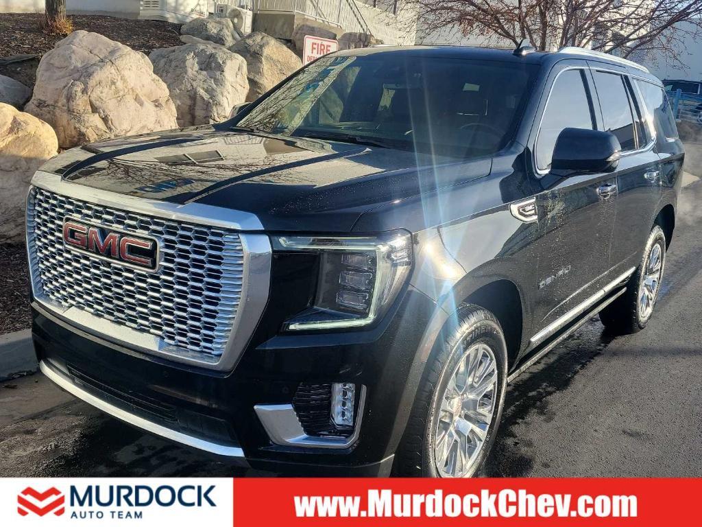used 2023 GMC Yukon car, priced at $64,900