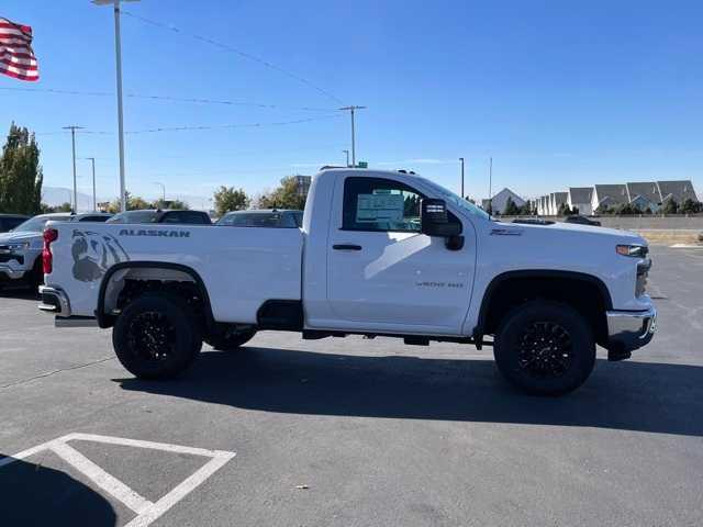 new 2025 Chevrolet Silverado 3500 car, priced at $58,250