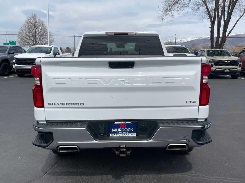 used 2020 Chevrolet Silverado 1500 car, priced at $39,846
