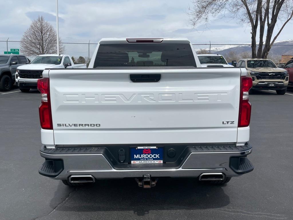 used 2020 Chevrolet Silverado 1500 car, priced at $34,907