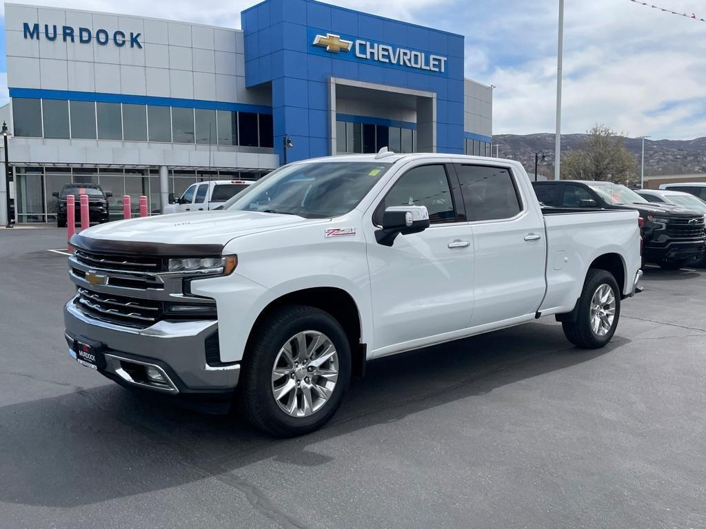 used 2020 Chevrolet Silverado 1500 car, priced at $34,907