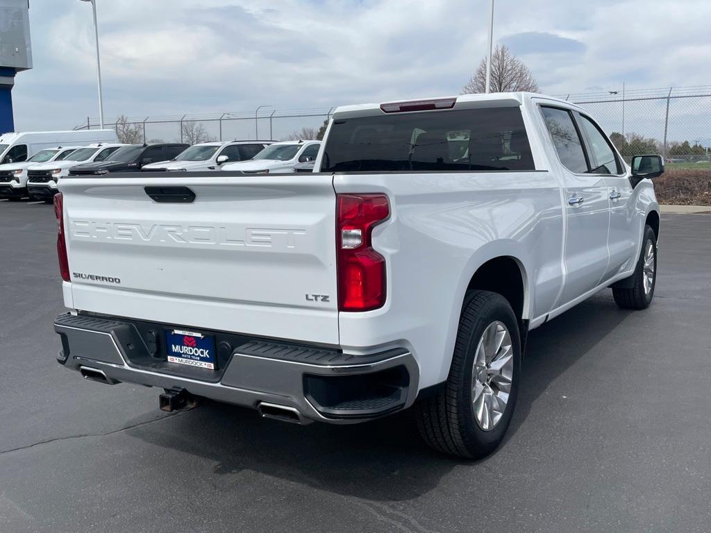 used 2020 Chevrolet Silverado 1500 car, priced at $34,907