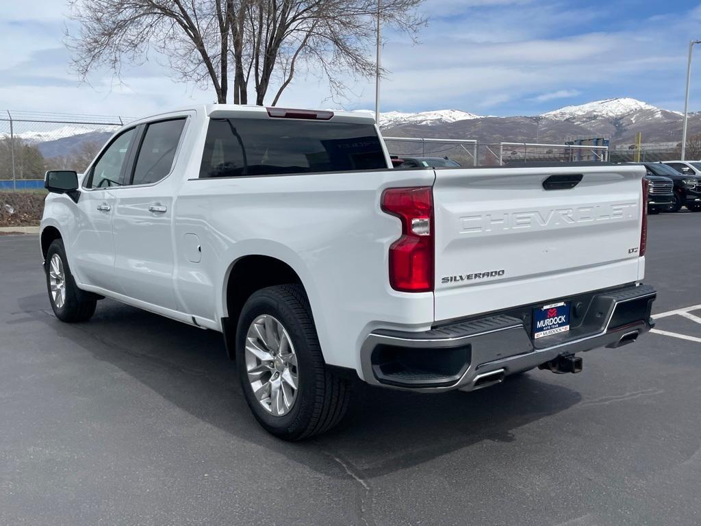 used 2020 Chevrolet Silverado 1500 car, priced at $34,907