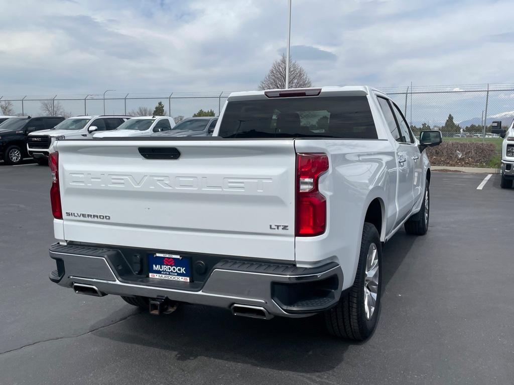used 2020 Chevrolet Silverado 1500 car, priced at $34,907