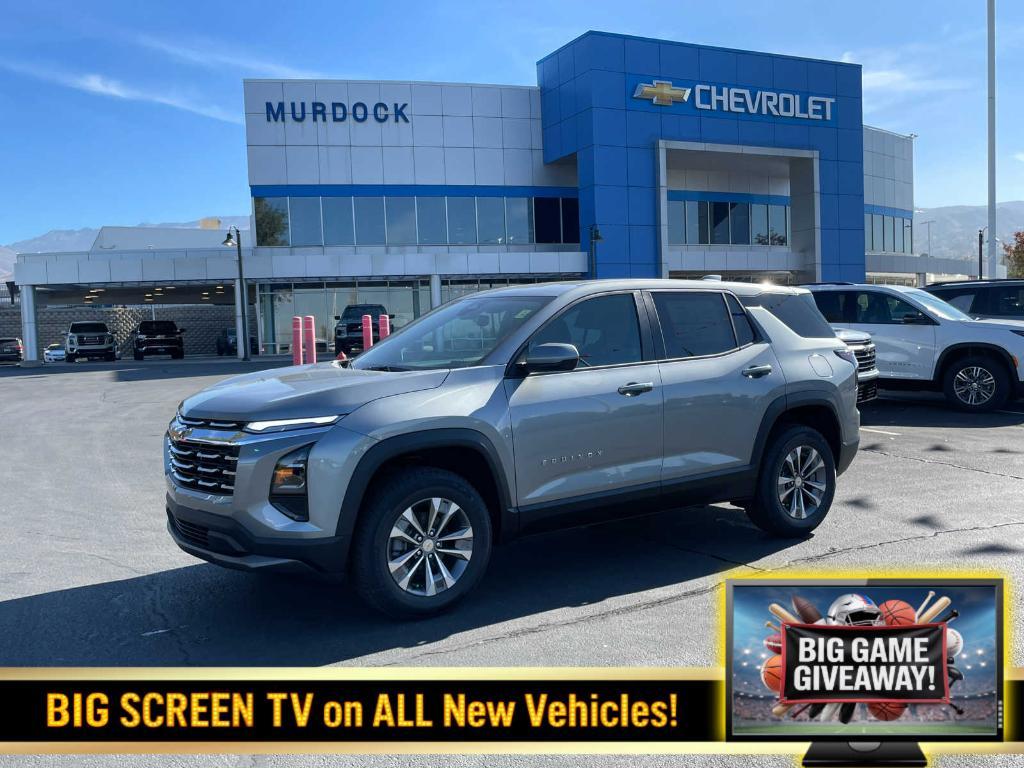 new 2026 Chevrolet Equinox car, priced at $30,495