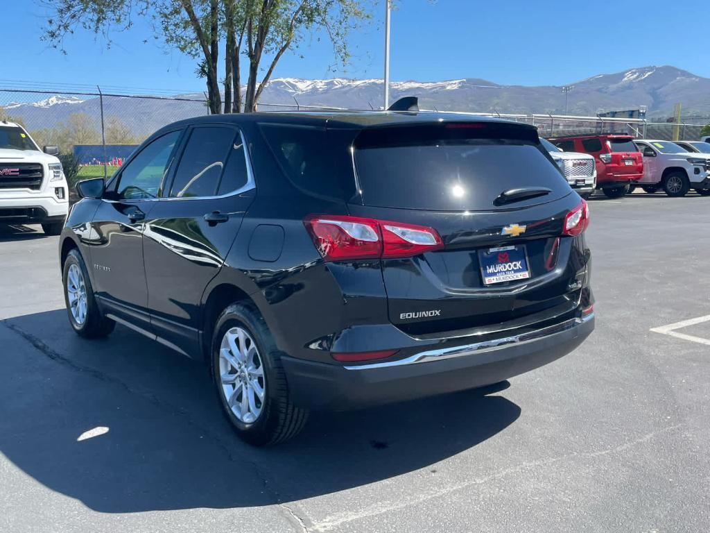 used 2020 Chevrolet Equinox car, priced at $18,400