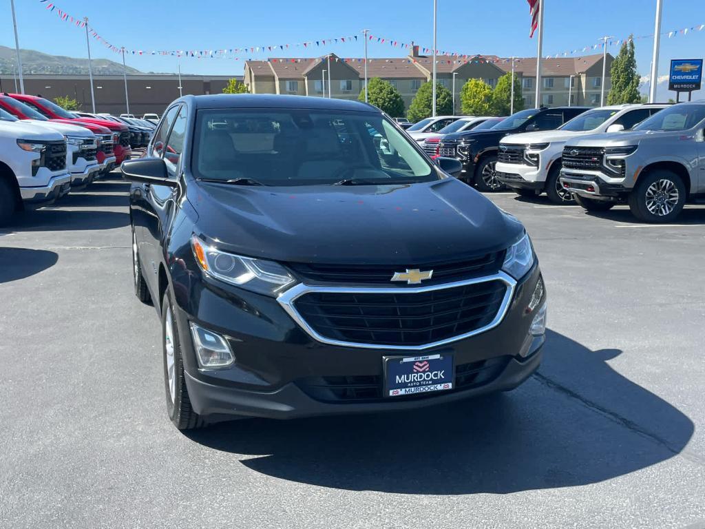 used 2020 Chevrolet Equinox car, priced at $18,400