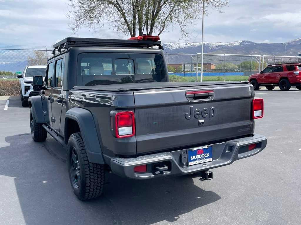 used 2021 Jeep Gladiator car, priced at $31,500