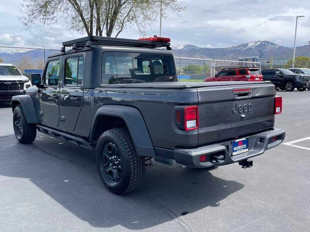 used 2021 Jeep Gladiator car, priced at $31,500