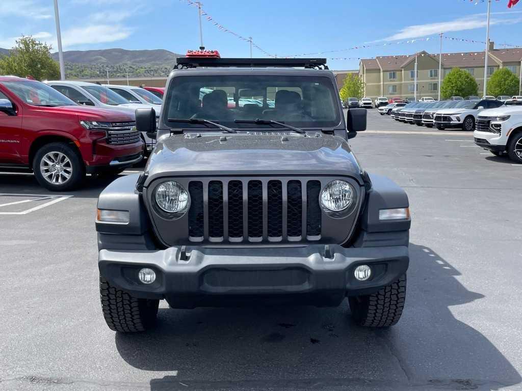 used 2021 Jeep Gladiator car, priced at $31,500