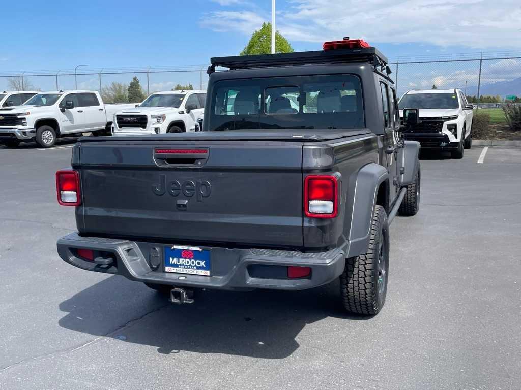 used 2021 Jeep Gladiator car, priced at $31,500