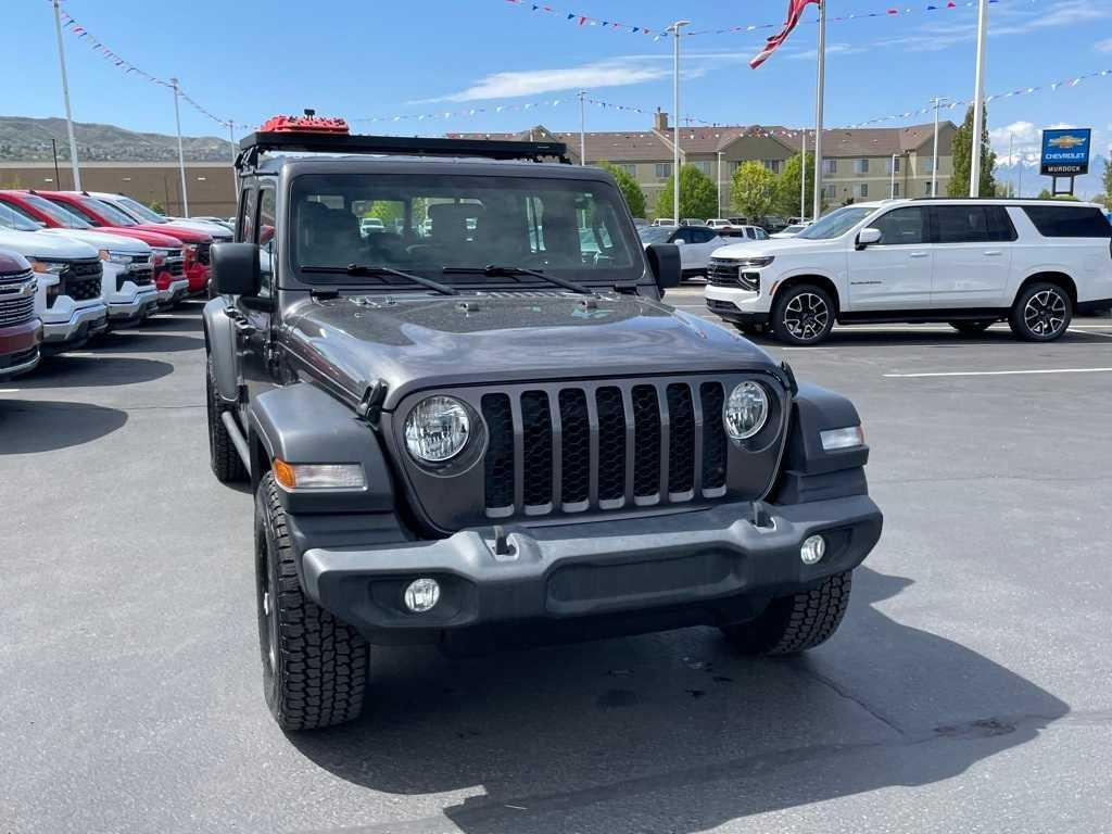 used 2021 Jeep Gladiator car, priced at $31,500