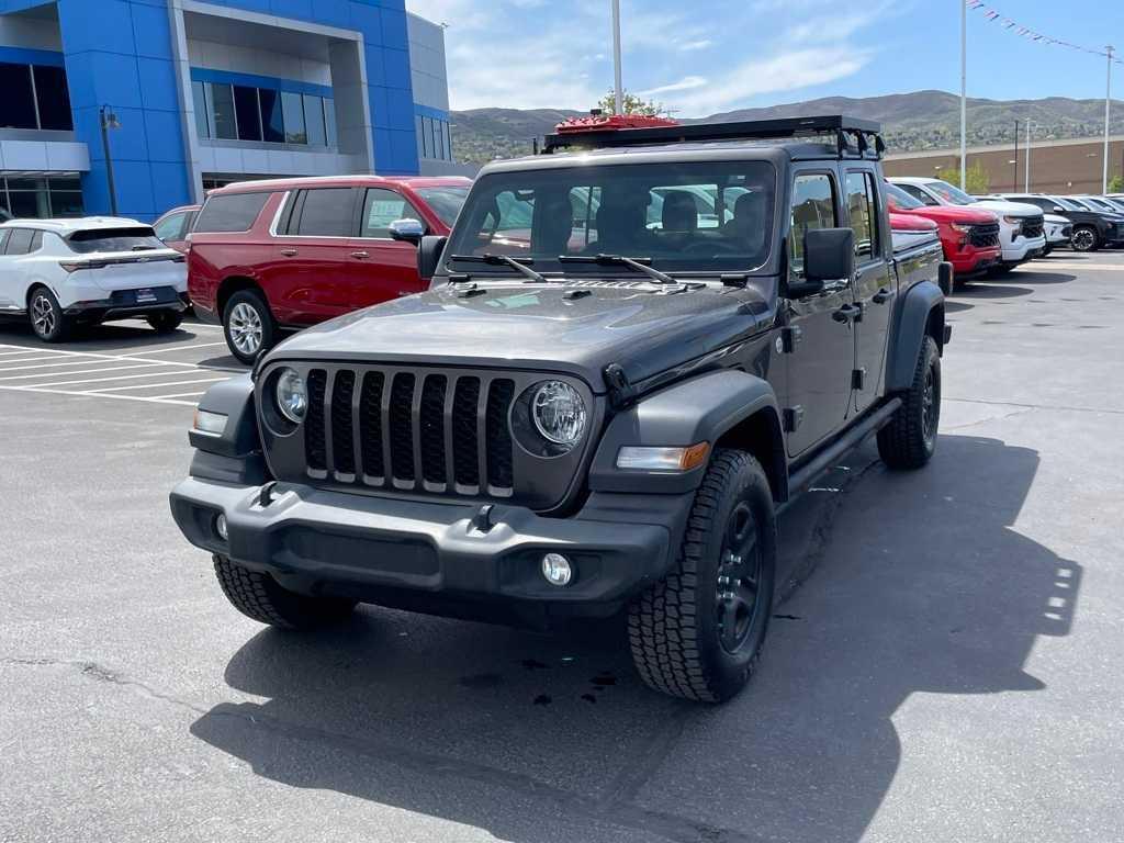used 2021 Jeep Gladiator car, priced at $31,500