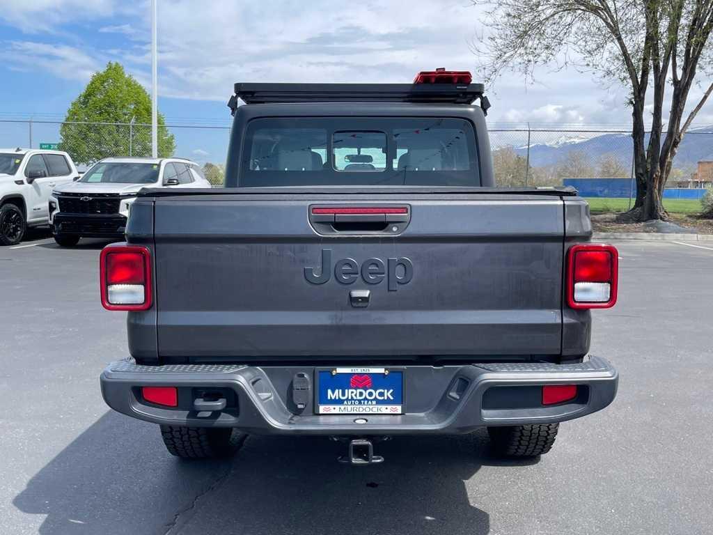 used 2021 Jeep Gladiator car, priced at $31,500