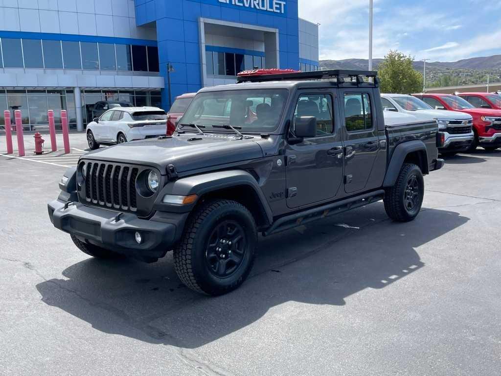 used 2021 Jeep Gladiator car, priced at $31,500