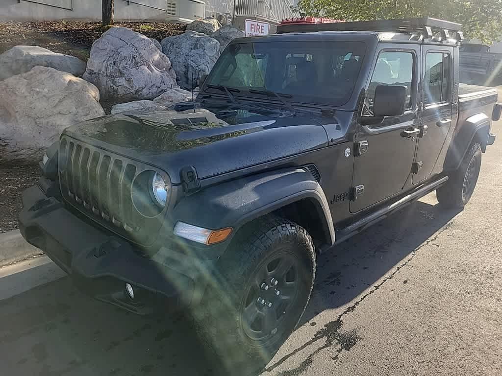 used 2021 Jeep Gladiator car
