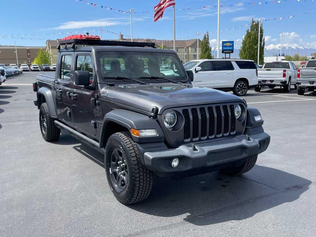 used 2021 Jeep Gladiator car, priced at $31,500