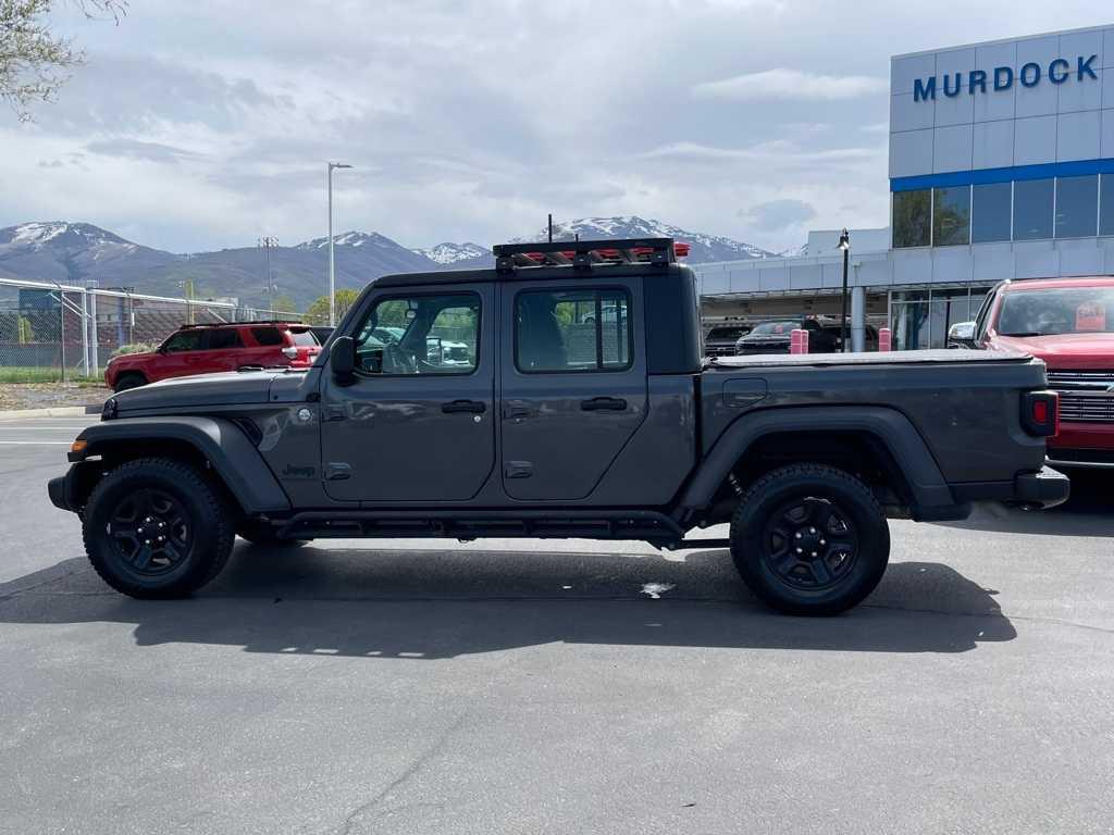used 2021 Jeep Gladiator car, priced at $31,500
