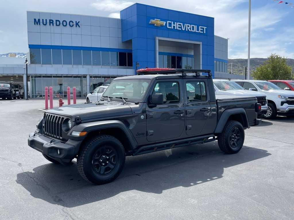 used 2021 Jeep Gladiator car, priced at $31,500