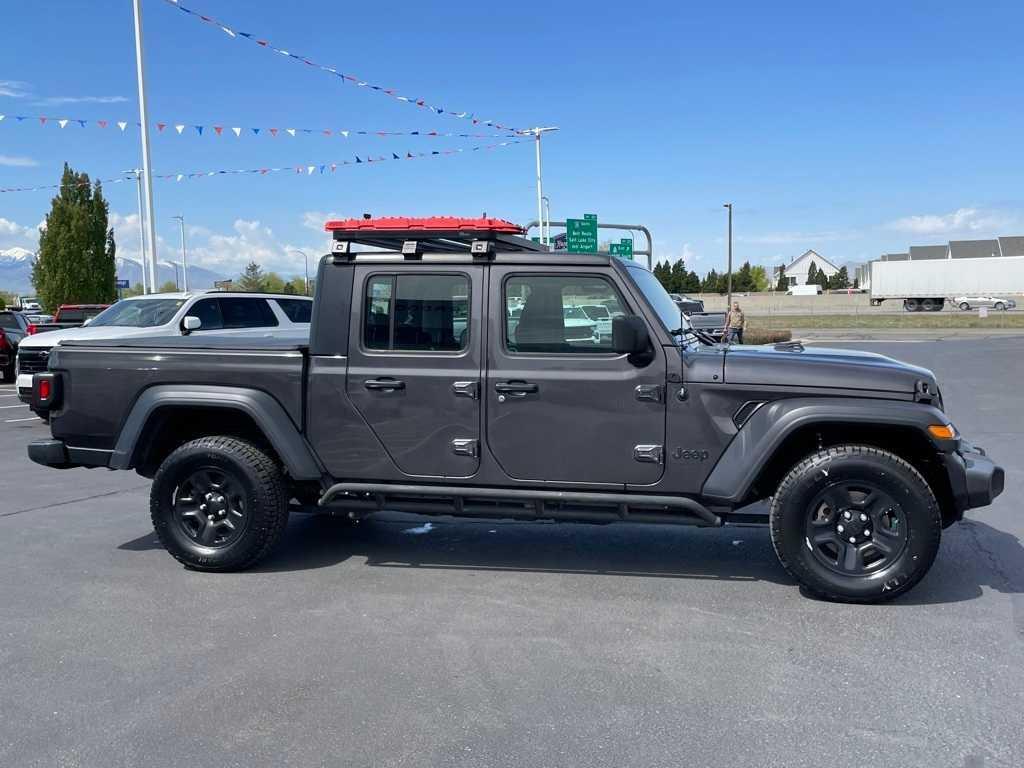 used 2021 Jeep Gladiator car, priced at $31,500