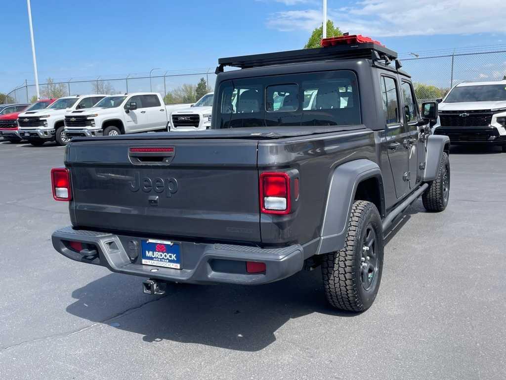 used 2021 Jeep Gladiator car, priced at $31,500