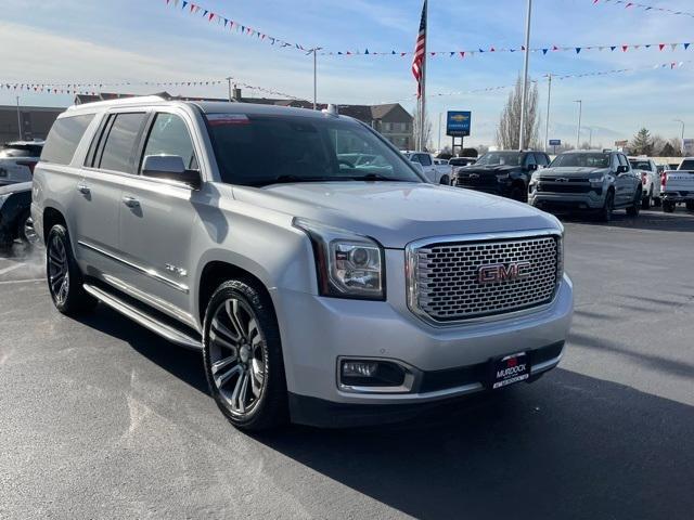 used 2017 GMC Yukon XL car, priced at $21,900