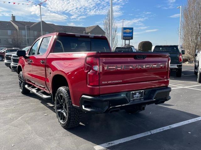 new 2025 Chevrolet Silverado 1500 car, priced at $69,660