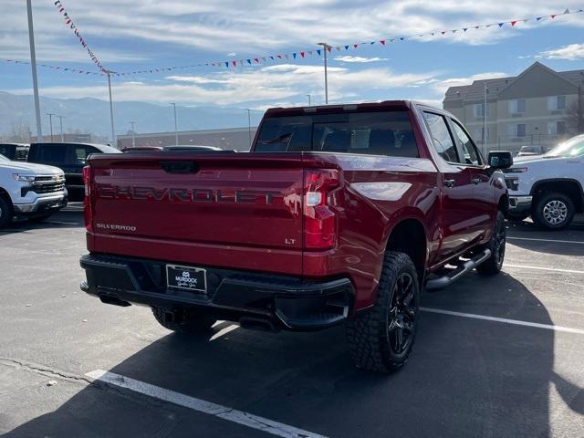 new 2025 Chevrolet Silverado 1500 car, priced at $69,660