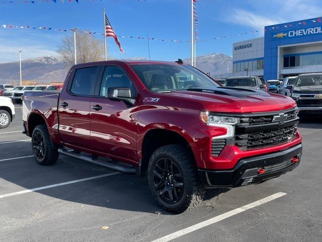 new 2025 Chevrolet Silverado 1500 car, priced at $69,660