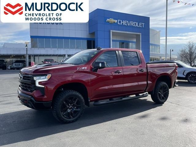 new 2025 Chevrolet Silverado 1500 car, priced at $69,660