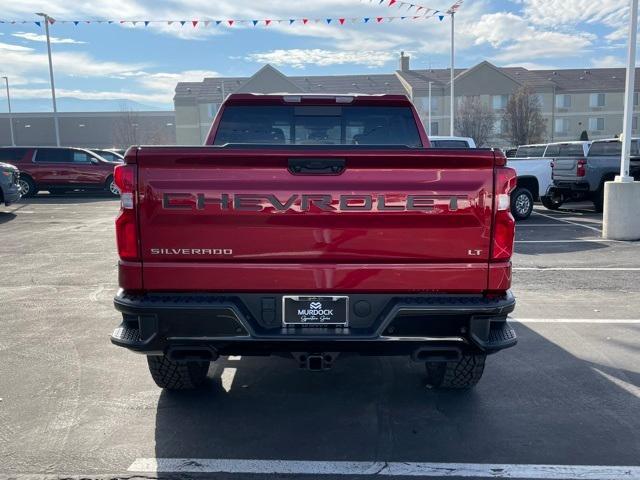 new 2025 Chevrolet Silverado 1500 car, priced at $69,660