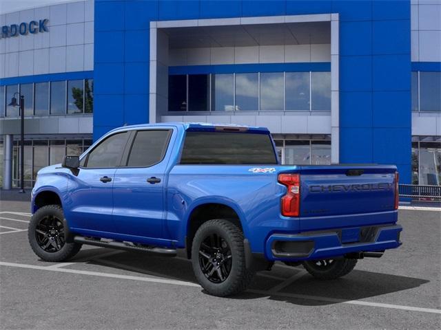 new 2025 Chevrolet Silverado 1500 car, priced at $52,980