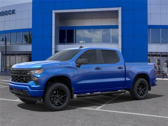 new 2025 Chevrolet Silverado 1500 car, priced at $52,980