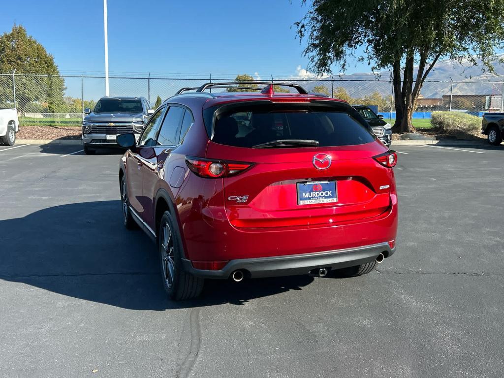 used 2018 Mazda CX-5 car, priced at $17,900