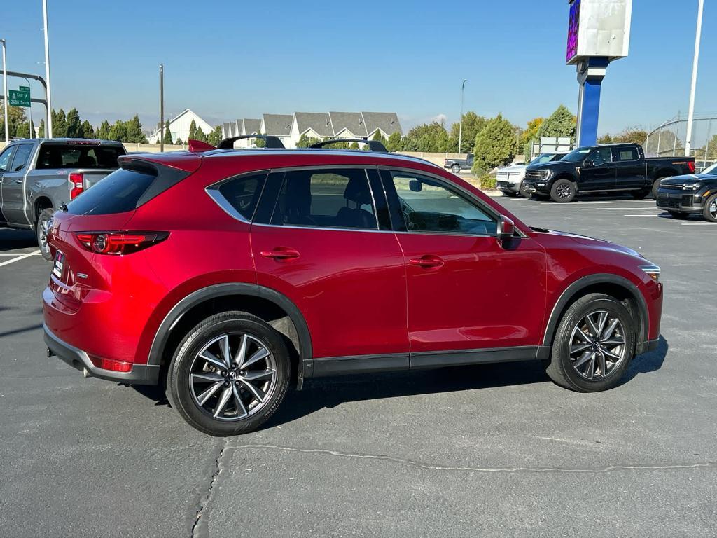 used 2018 Mazda CX-5 car, priced at $17,900