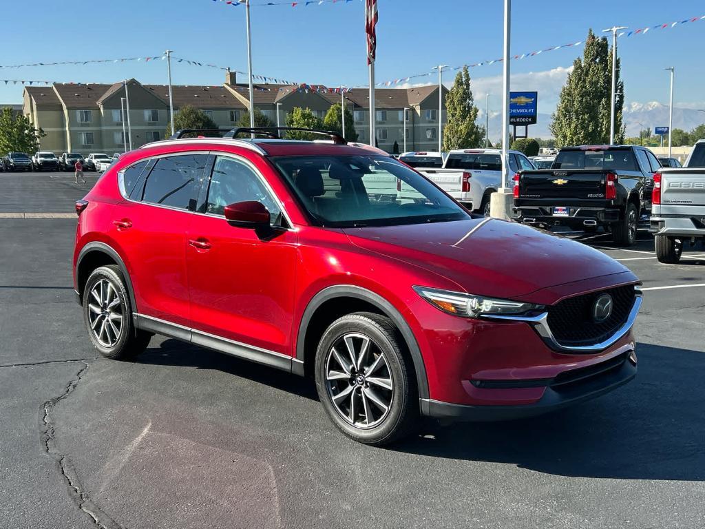 used 2018 Mazda CX-5 car, priced at $17,900