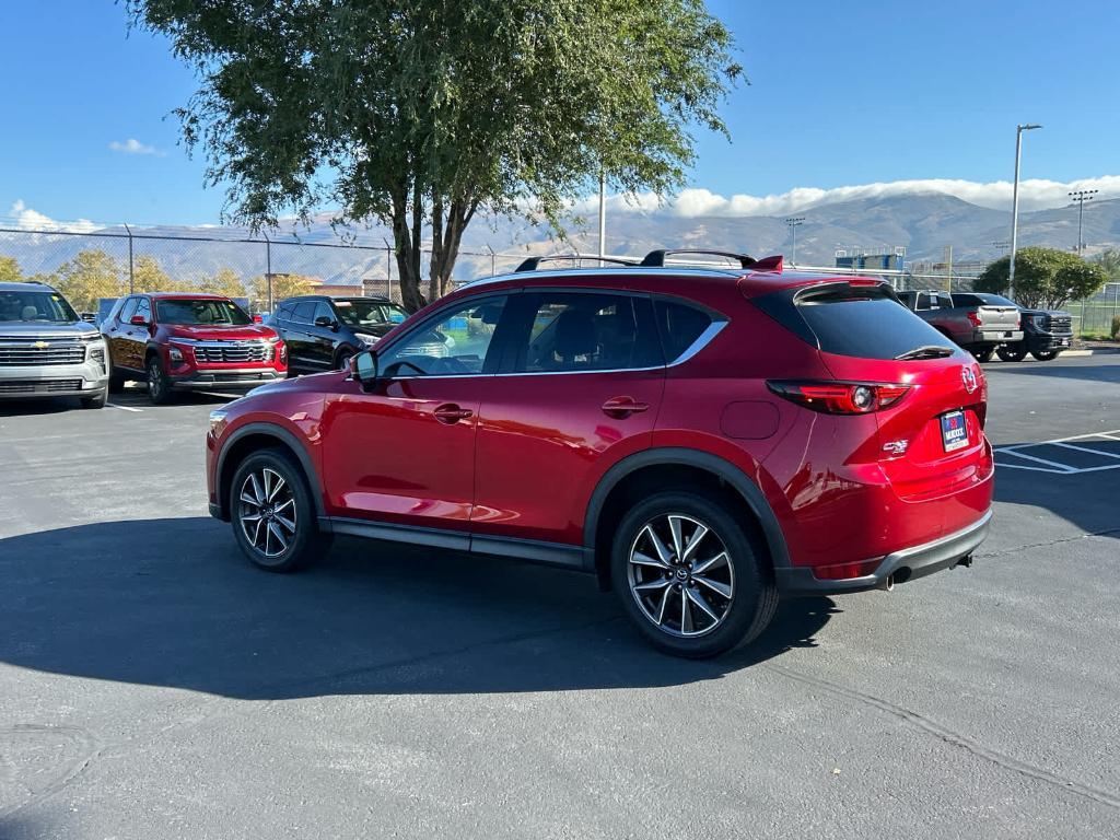 used 2018 Mazda CX-5 car, priced at $17,900