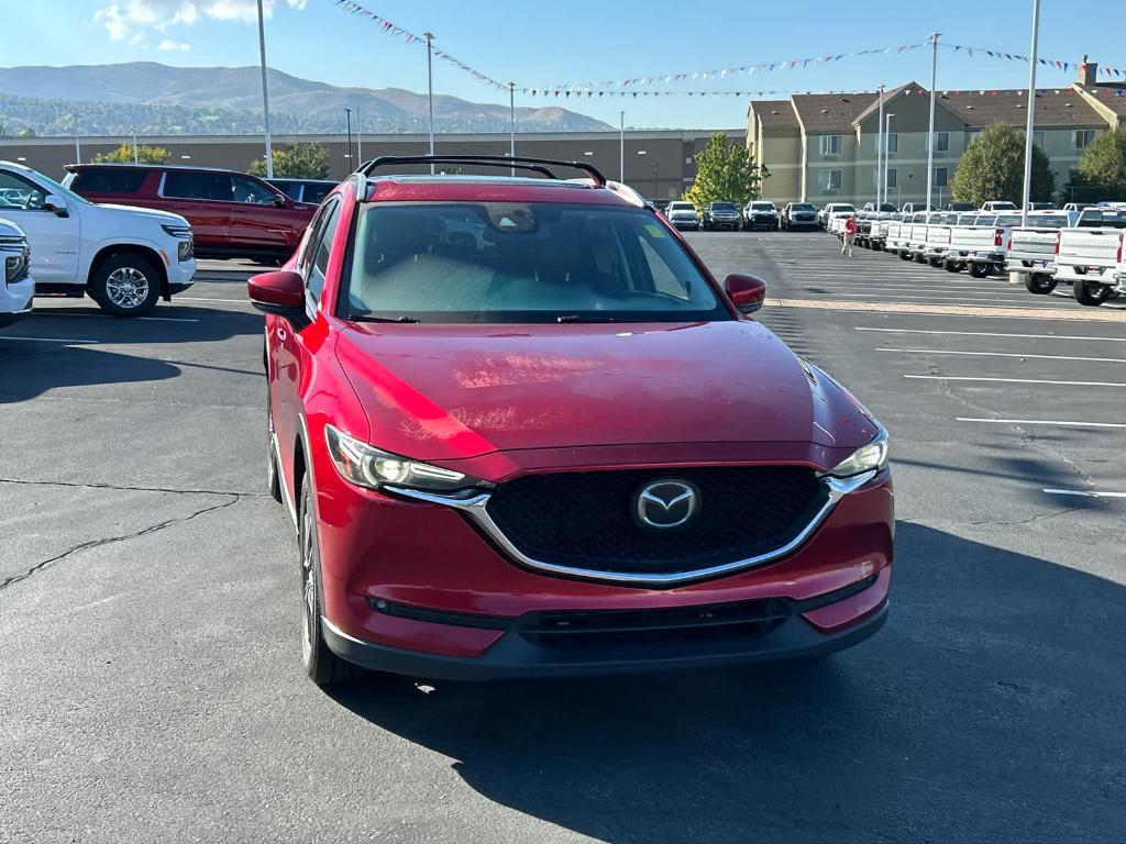 used 2018 Mazda CX-5 car, priced at $17,900