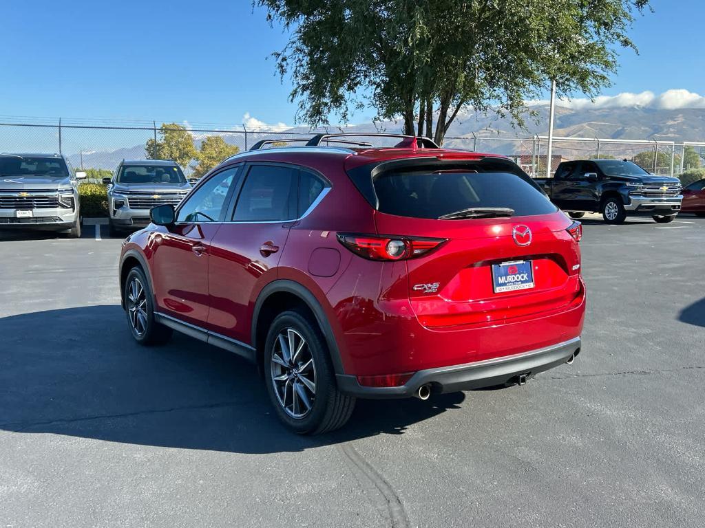 used 2018 Mazda CX-5 car, priced at $17,900