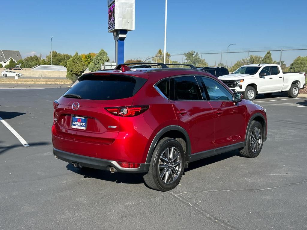 used 2018 Mazda CX-5 car, priced at $17,900