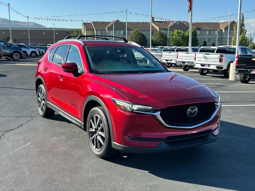 used 2018 Mazda CX-5 car, priced at $17,900