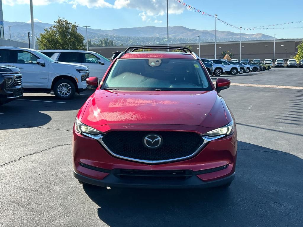 used 2018 Mazda CX-5 car, priced at $17,900