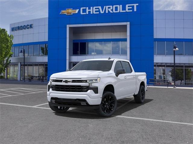 new 2025 Chevrolet Silverado 1500 car, priced at $59,355