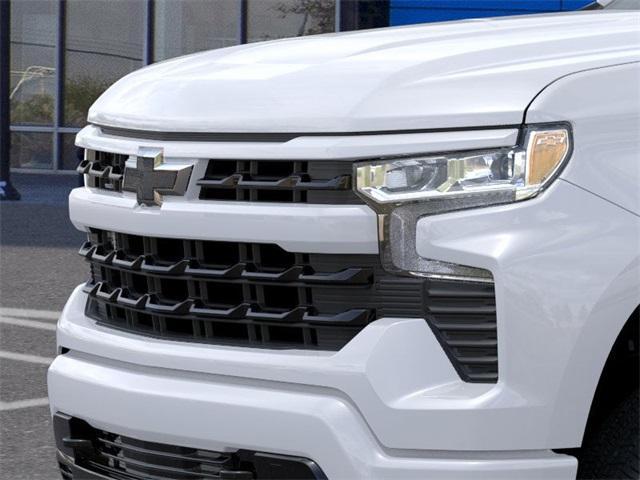 new 2025 Chevrolet Silverado 1500 car, priced at $59,355