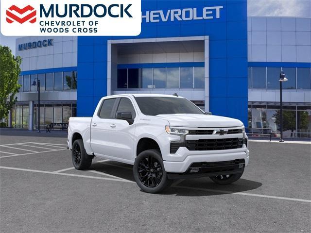 new 2025 Chevrolet Silverado 1500 car, priced at $59,355