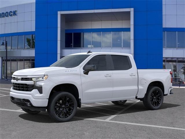 new 2025 Chevrolet Silverado 1500 car, priced at $59,355