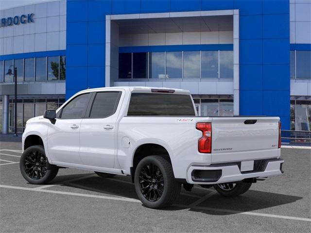 new 2025 Chevrolet Silverado 1500 car, priced at $59,355