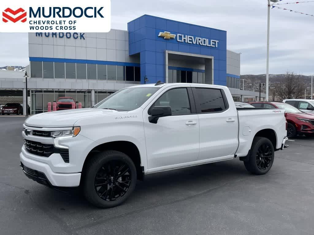 new 2025 Chevrolet Silverado 1500 car, priced at $51,855