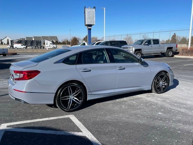 used 2021 Honda Accord car, priced at $23,900